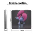 thumbnail image 3 of Zufioo Trolls Band Together for Portable Pocket Makeup Mirror, Foldable Handheld Magnifying Beauty Mirror Suitable for Wallet Handbag for Women-Square, 3 of 9