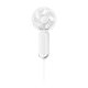thumbnail image 2 of Refreshing Handheld Fan USB Rechargeable Mini Quiet Fan Portable Desktop Fan With Powerful Wind For Home Office Dorm, 2 of 6