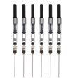 thumbnail image 1 of 6Pcs Fountain Pen Ink Cartridge Converter Filler Ink Pen Devices, 1 of 8