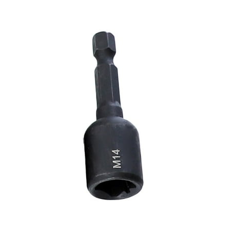 

M6-M14 Firmer Screw Tap Socket Adapter Holder Extension Bar 1/4 Inch Hex Shank
