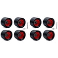 thumbnail image 1 of 8 Pcs Patins à Roulettes d'Intérieur 95A avec Roulements 58mmx39mm PU Résistant à l'Usure Patins à Roulettes Quad avec 2 Clés, 1 of 6