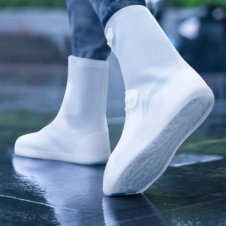 Waterproof Shoe Covers, Reusable Shoe Covers Non-Slip Shoes Boots for  Outdoor Cycling Camping Fishing Travel - Walmart.com