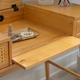 thumbnail image 6 of Linon Cassidie Cane Front Vanity, Natural, 6 of 24