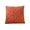 ?? Orange_New#6801, variant on Decorative Throw Pillow Cover 15.74x15.74 In | Summer Polyester Cushion Case | Zippered, Durable, Brown Orange Pink Yellow Khaki | Couch, Bed, Living Room, Outdoor Decor