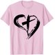thumbnail image 4 of Blusas de Manga Corta para las Mujeres Imprimir Cuello Redondo Camiseta, Blusa Clásica Vintage para la Primavera Y el Verano, 4 of 4