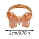 thumbnail image 3 of Anillos para mujer, regalos para mujer, moda para damas, color sólido, ajustable, con anillo de apertura, joyería, 3 of 3