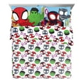 thumbnail image 6 of Sunny Side Up Spidey & His Amazing Friends 4 Piece Toddler Size Bed Set, 6 of 6
