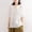 White, variant on Women's Linen V Neck Embroidered Top Retro Vintage Blouse Loose Fit Plus Size Summer Short Sleeve T Shirt Womens Summer Short Sleeved Tops Thermal Underwear Long Sleeve Women Women Long Tops Leggings