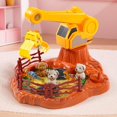 thumbnail image 1 of Juguetes para piscina, juguetes para bebés, juguetes para niños pequeños, muñecas con pinzas, juguetes educativos tempranos, rompecabezas, mini muñecas, máquinas de vehículos de ingeniería, juguete de, 1 of 6