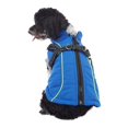 thumbnail image 5 of Arnés para perro, abrigo reflectante de invierno, chaleco para cachorro, chaqueta, disfraz de chihuahua y pug para perros pequeños y medianos, ropa cálida, 5 of 5