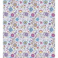 thumbnail image 3 of Ambesonne Pastel Duvet Cover Sets, Doodle Botany Garden, 2-Twin, Multicolor, 3 of 3