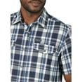 thumbnail image 3 of Wrangler Men’s Outdoor Short Sleeve Shirt with UPF 40 Protection, Sizes S-5XL, 3 of 4
