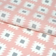 thumbnail image 2 of Singer Fabrics, 100% Cotton Print, Craft Quilting, 44 Inch, Pink Dimond, 3 Yard Precut, 2 of 2
