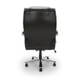 thumbnail image 3 of OFM Avenger Series Model 810-LX Leather High-Back Big and Tall Executive Office Chair, Brown, 3 of 4