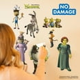 thumbnail image 4 of DreamWorks Shrek Wall Decals - Set of 8 Vinyl Stickers for Bathroom Nursery Bedroom Decor - Peel and Stick Room Decorations, 4 of 7