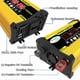 thumbnail image 3 of DC12V to AC 220V 4000W Car Inverter LED Display 2 USB Power Converter, 3 of 5