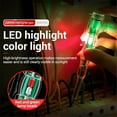 thumbnail image 5 of 2Pcs 24-250V Electrician Circuit Tester Pen,Responsive Electrical Tester Pen,with LED Indicator Light Waterproof, 5 of 7