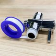 thumbnail image 5 of WRITWAA White PTFE Thread Seal Tape, Flexible Water Resistant Pipe Sealant for Plumbing and Leak Prevention, 5 of 6