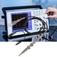 thumbnail image 3 of Accesorios para osciloscopios, kit de cables de prueba de PVC LA05110 de 100 MHz, sonda de salida de alta intensidad, 3 of 9