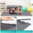 thumbnail image 5 of 4~20Pcs Puzzle Fitness Mat, Eva Interlocking Foam Floor Tiles for Home Gym, Home Gym Equipment Mat, Non-Slip Floor Mat for Kids, 5 of 10