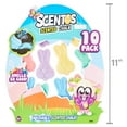 thumbnail image 3 of Scentos Easter Themed 10 pack Scented Bunny Shaped Chalk - Ages 3+, Party Favors, 3 of 6