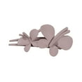 thumbnail image 1 of Butterfly Hairpin - Plastic Resin/Elastic Spring, 11cm, for Women/Girls, Daily/Party, Stylish/Durable, 1 of 4