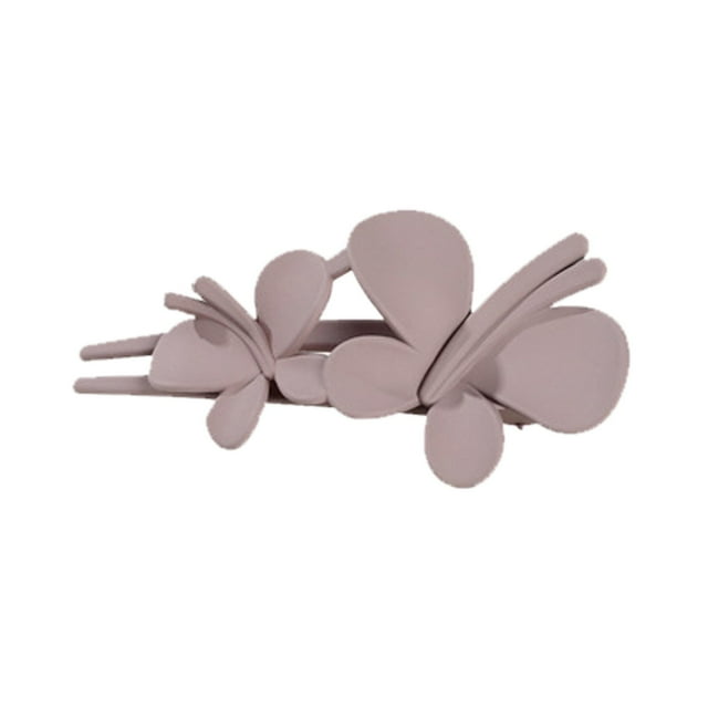 Butterfly Hairpin - Plastic Resin/Elastic Spring, 11cm, for Women/Girls, Daily/Party, Stylish/Durable