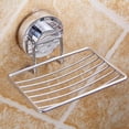 thumbnail image 4 of Jabonera con ventosa de acero inoxidable, rejilla para drenaje de cocina y baño, 4 of 4