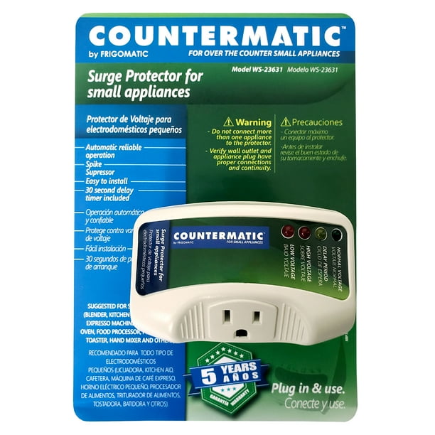 Countermatic WS23631 Electronic Surge Protector for Kitchen Appliances