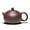 Brown, variant on Xishi Teapot 7oz Chinese Yixing Zisha Clay Pot Ceramics Purple Sand Mud Kungfu Tea Set Kettle Spherical Filter