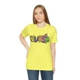thumbnail image 3 of Mardi Gras Beads Nurse Women's Shirt, 3 of 4