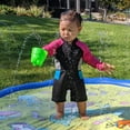 thumbnail image 6 of Seavenger Cadet Kids 2mm Shorty Wetsuit (Hot Pink, 2T), 6 of 7