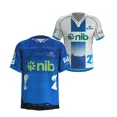 thumbnail image 2 of Camiseta de Super Rugby local/visitante 2024 de los Blues, pantalones cortos, talla para hombre: S-5XL (nombre y número impresos), calidad superior, 2 of 5