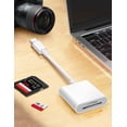 thumbnail image 2 of Lector de tarjetas SD Trail Camera USB-C ChiaoPio 2 en 1 para iPhone, 2 of 7
