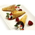 thumbnail image 4 of 12 Uds moldes de bocina de crema de acero inoxidable rollo de bocina formas cónicas de pastelería Croissant DIY molde de conos para hornear, 4 of 10