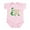 Petal Pink, variant on CafePress - My Auntie Loves Me Infant Bodysuit - Baby Light Bodysuit, Size Newborn - 24 Months