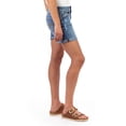 thumbnail image 3 of Jordache Womens Boyfriend Short With Rolled Cuff Hem, 3 of 8