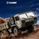 thumbnail image 3 of Coche teledirigido FY004A 1/16 2,4G 6WD, vehículo de Control proporcional, camión militar del ejército de EE. UU., juguetes a Control remoto, regalo para niños, 3 of 4