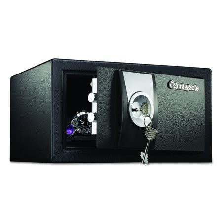 SentrySafe X031 Security Safe with Key Lock, .35 cu (Best Rated Home Safes)