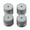 Gray, variant on Riser Base Set of 4 for Adjusting Bed Table Legs and Stabilizing For Furniture