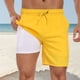 thumbnail image 2 of Pantalones cortos de surf con diseño degradado para hombre - Poliéster ligero - Playa/Natación - Combínalos con camisetas, S-XXXL, 2 of 7