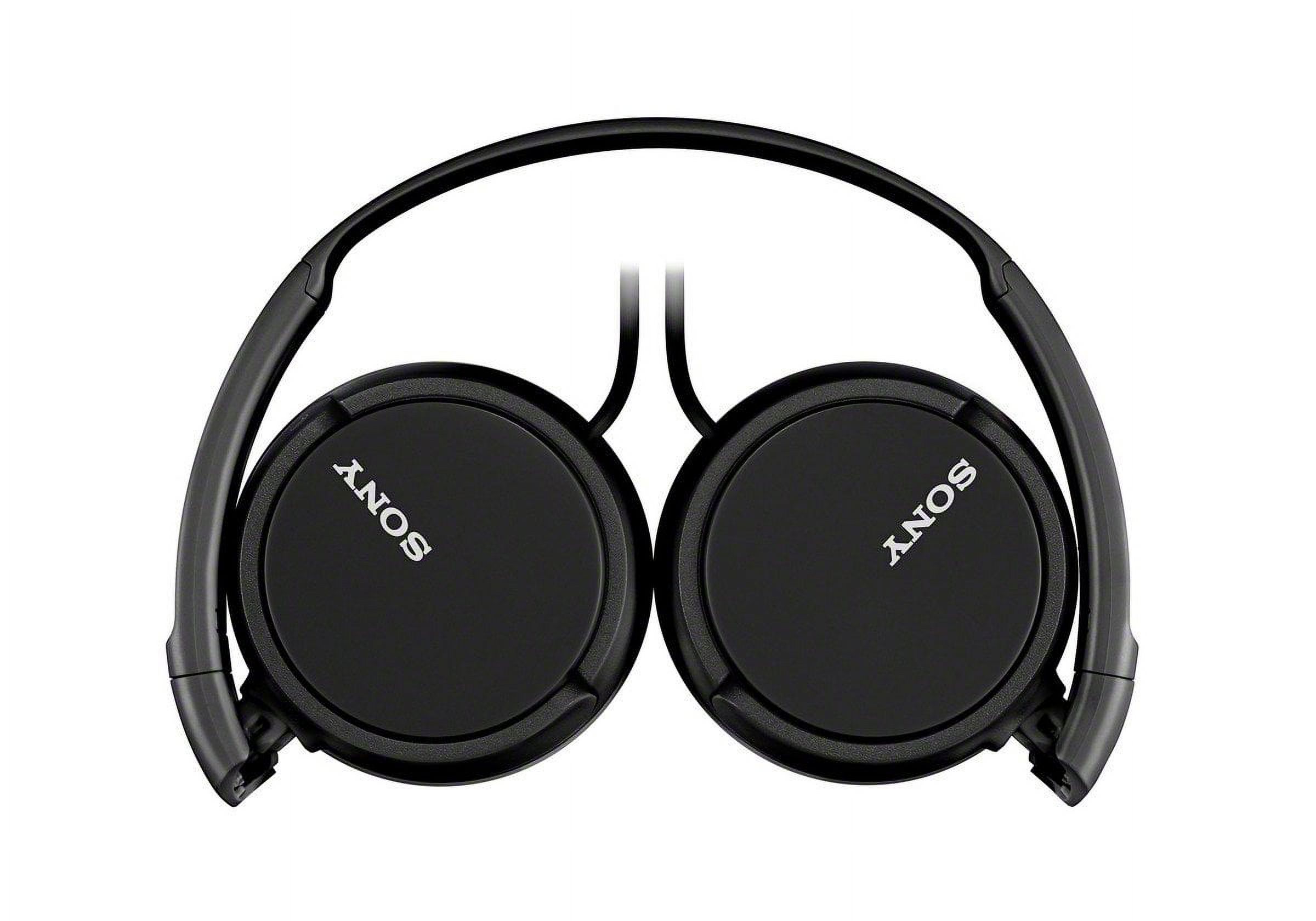 Sony MDR-ZX110 Wired On-Ear Headphones photo 2