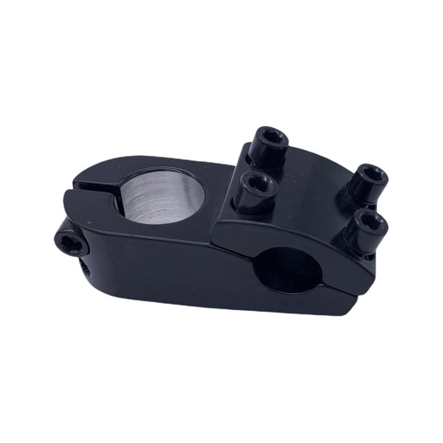 Transemion Cycling Efficiency With Easy-to-Install Bike Handlebar Stem Universal Cycling Bike Short Stem Style A 1Set