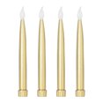 thumbnail image 1 of Longues Bougies à DEL Lumineuses, 4 Pcs Longues Bougies à DEL Bougies à DEL Lumineuses Longues Bougies à DEL Lampe Conçue pour la Précision, 1 of 8