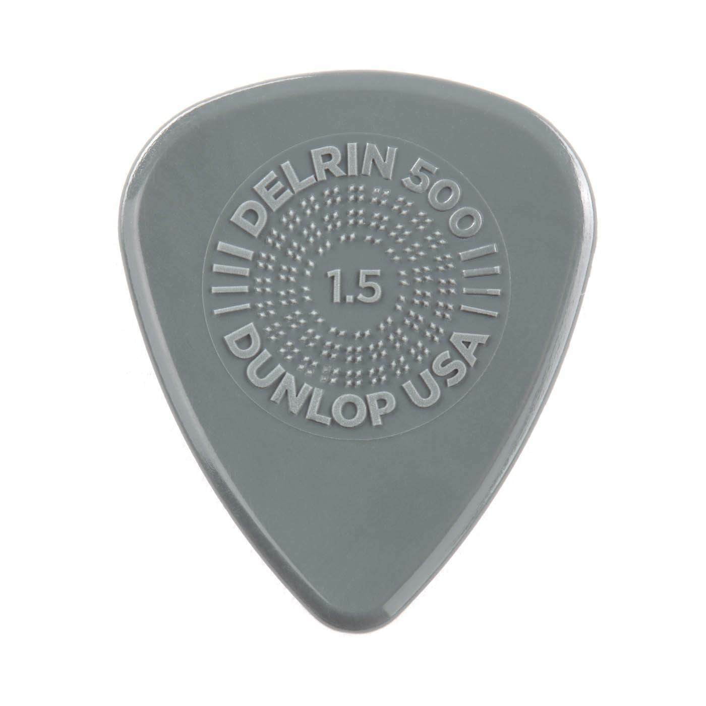 Dunlop Guitar Picks Prime Grip Delrin 500 72 Pack 1.5mm (450R1.5)