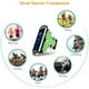thumbnail image 5 of Pulsera deportiva giratoria de 180 grados para teléfono móvil Brazalete para correr al aire libre para hombres y mujeres Brazalete giratorio para teléfono móvil, adecuado para la mayoría de los, 5 of 5
