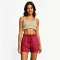 thumbnail image 5 of Women's Utility Short Pants, Fashion High Waisted Stretchy Cargo Shorts for Summer, Casual Chic Workwear Shorts for Vacation and Daily Wear, 5 of 8