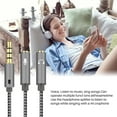 thumbnail image 4 of 3.5mm Headset Adapter Y-Splitter Jack Cable w/ Separate Audio Headphone Lot V6, 4 of 9