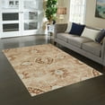 thumbnail image 3 of (2 pack) Mainstays Global Persian Rust Indoor Area Rug, 5' x 7', 3 of 8