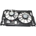 thumbnail image 1 of Evan-Fischer Radiator Fan Shroud Assembly Compatible with Toyota RAV-4 09-12 3.5L Dual USA Built, 1 of 4